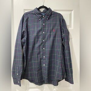 Ralph Lauren Multicolor Plaid Button-Down Shirt